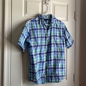 Land’s End Small Button Down Polo Shirt